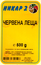 червена леща
